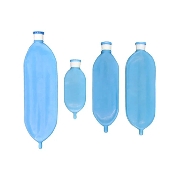 Одноразовая Анестезия 0,5 л, 1 л, 2 л, 3 л, дыхательный мешок для дыхательной цепи, латексная анестезия, дыхательная цепь, аксессуары