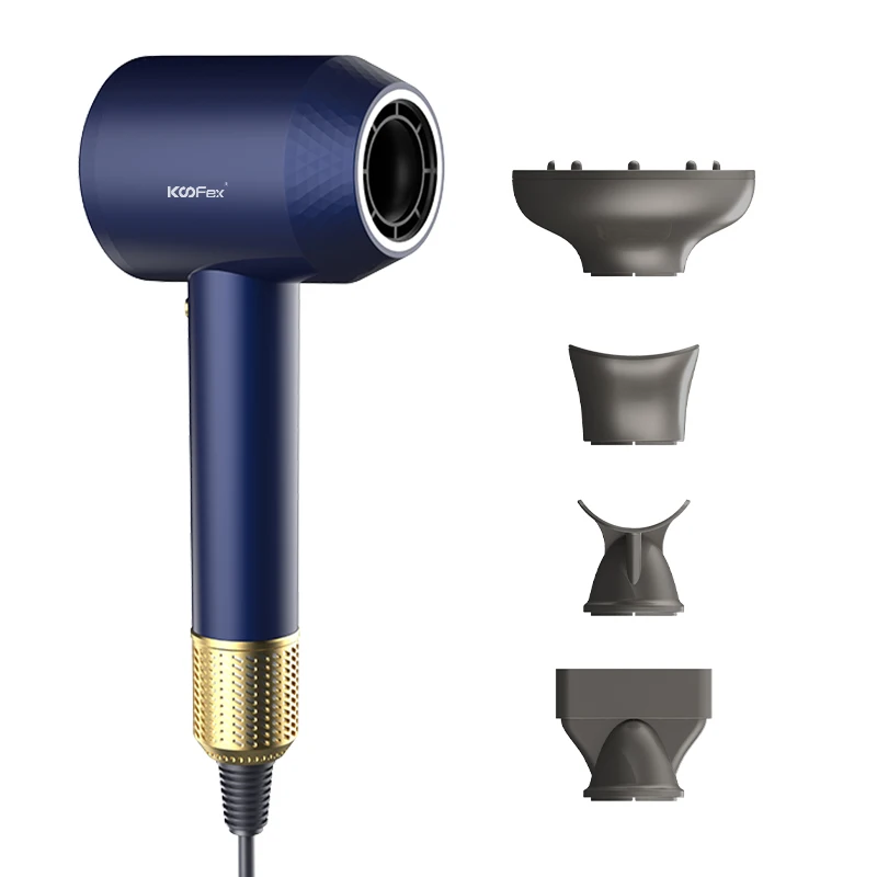 KooFex New High Flame Retardant 2000W Professional Salon Powerful Hair Dryer With Cleaning Function Brushless Motor Hair Dryer