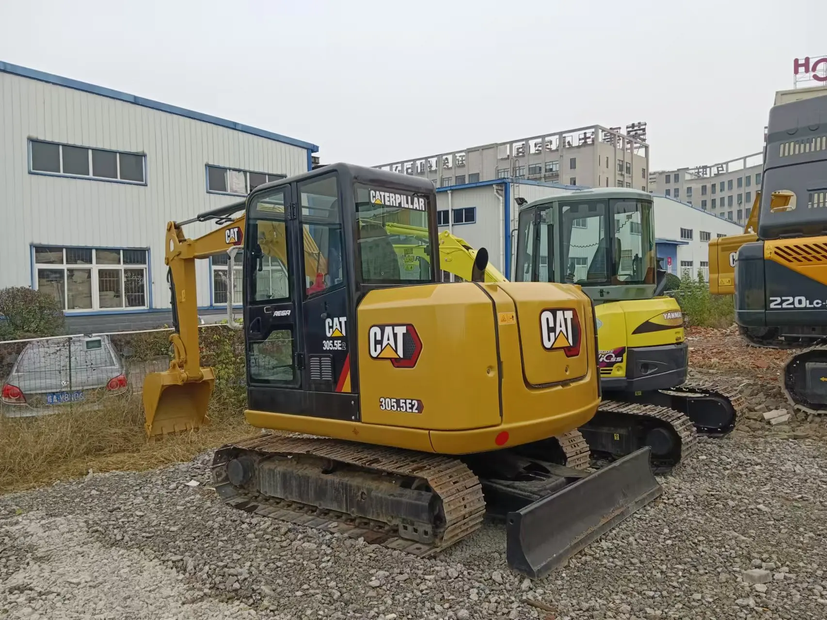CAT 305.5 Original Japan used Low Price High Quality on sale,secondhand CAT 308 307 306 305.5 303.5 on sale