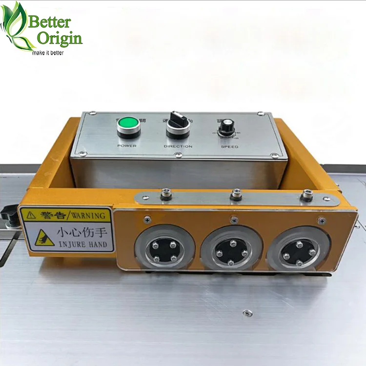 High efficiency v cut pcb separator v-cut