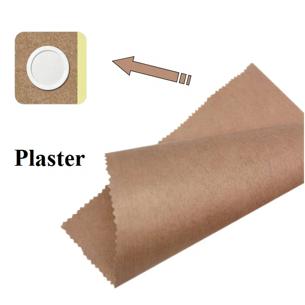 Customized Environmentally Friendly Plain Dyed Spunlace Non-Woven Fabrics Suitable for Plaster