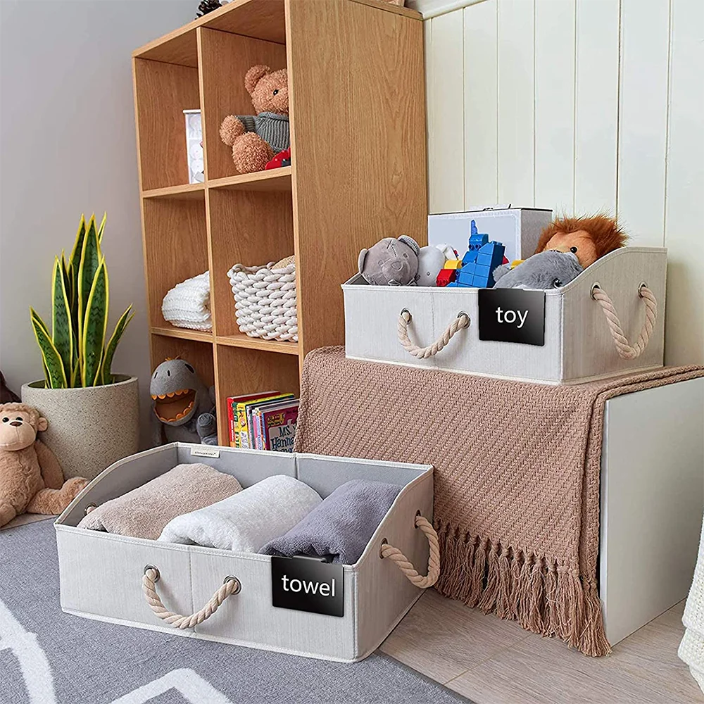 Держатели этикеток для корзины кладовой съемные акриловые этикетки держатели кухонных