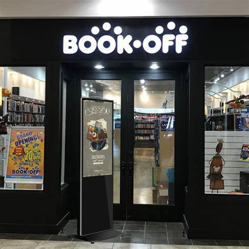 Good Price Floor Stand Digital Signage Advertising Display 43 50 55 65 Inch Digital Signage Kiosk