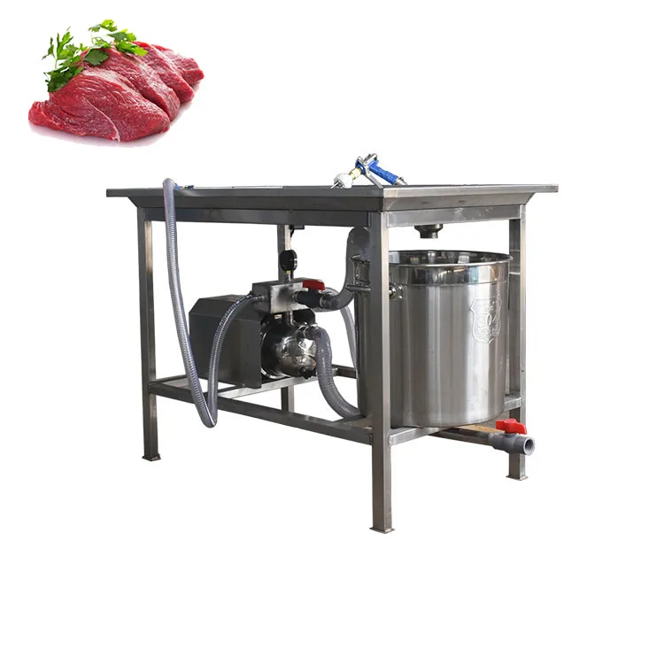 saline injection machine for meat Meat injection machine
