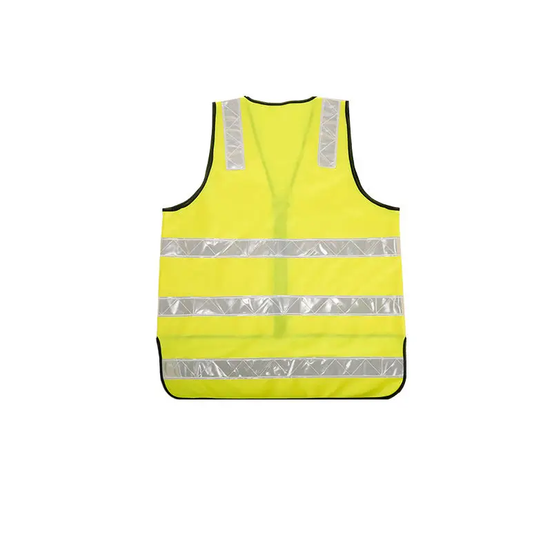 New Arrival Environmentally Printing Reflective Warning Safety Vest with Lattice