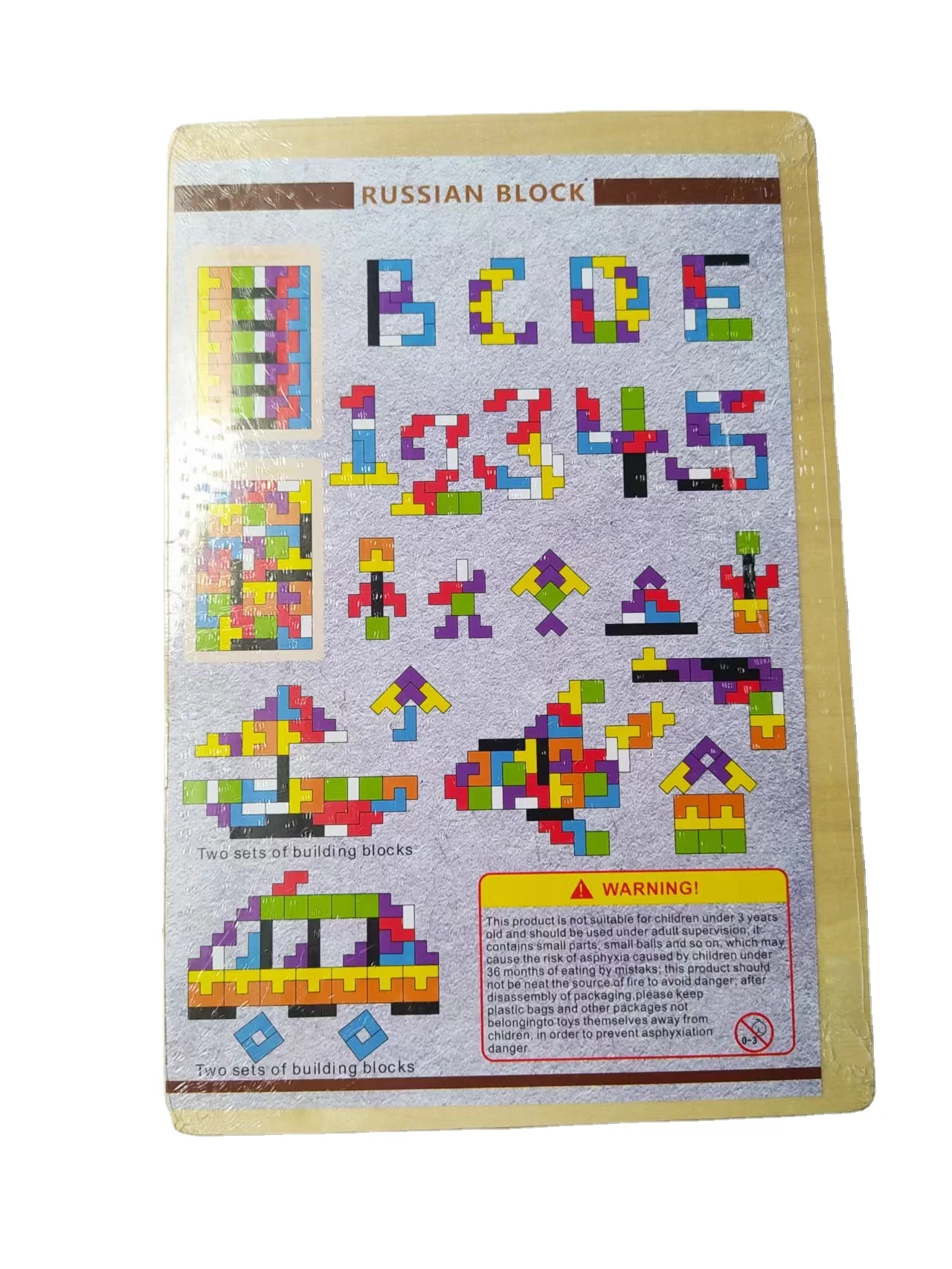 Indoor Wooden Intelligence Board Game Desktop