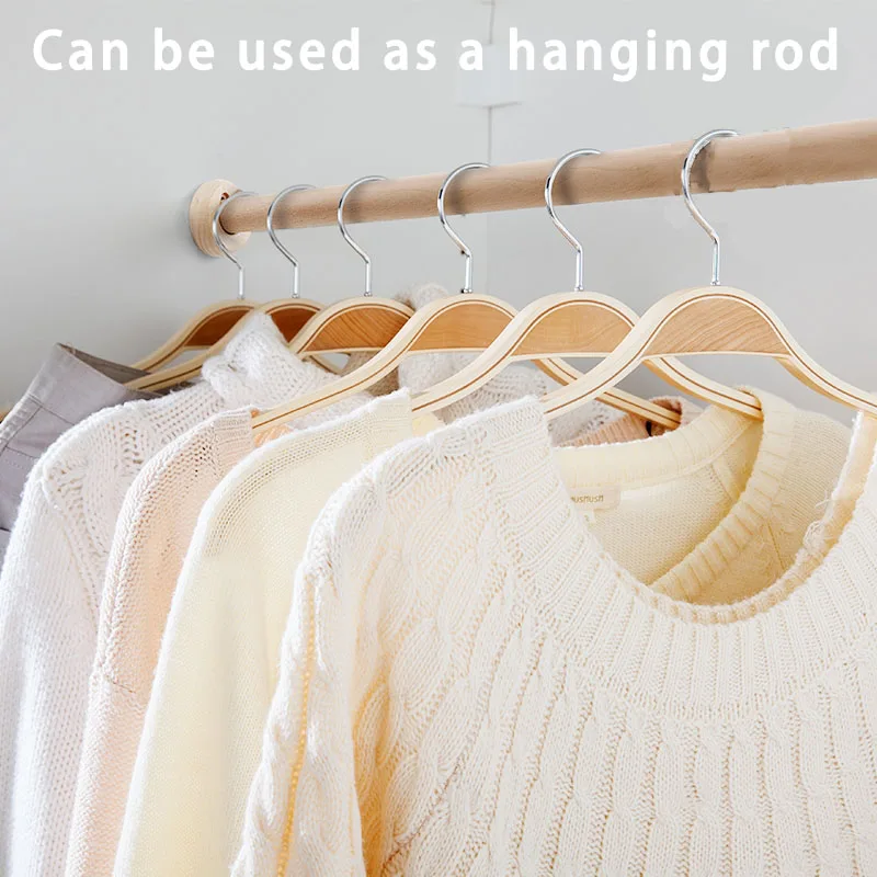 Natural Wooden Mop Stick Home Curtain Wooden Rod Processed Smooth Tent Stand Wooden Sticks Wholesale Custom