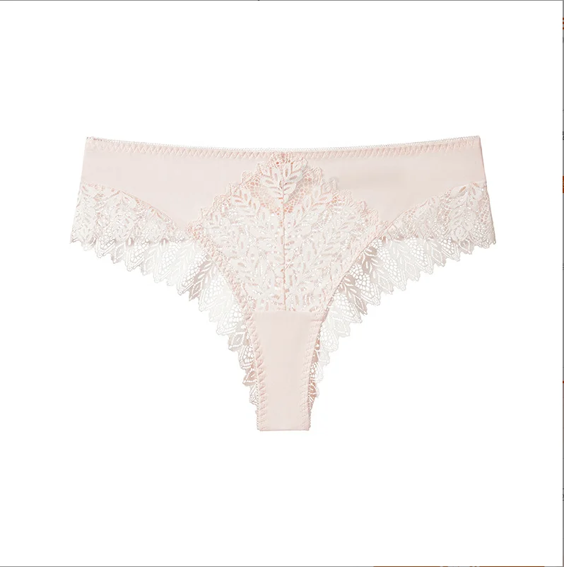 2024 Wholesale Mix Women Lace Cotton Panties Underwear 4 Colors Sports Yoga Sexy Lace Nylon Seamless Large Size Triangle Panties