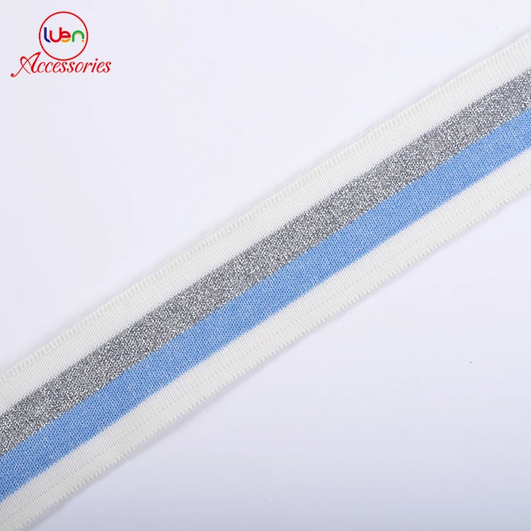 Factory directly pocket knit rib trim for garment