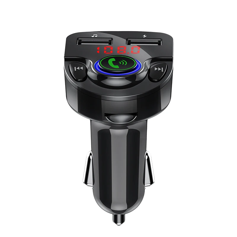 GXYKIT G32 Hot Selling Dual USB Wireless Car Radio FM Modulator BT Car MP3 Player  Bluetooth fm transmitter fm modulator