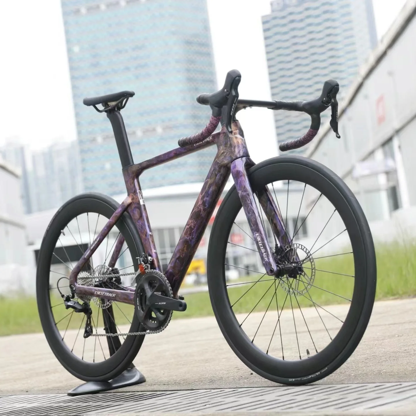 Cycletrack SKY 8170 DI2 700C гоночный велосипед из углеродного волокна шоссейный велосипед для взрослых другой спортивный велосипед для мужчин и женщин