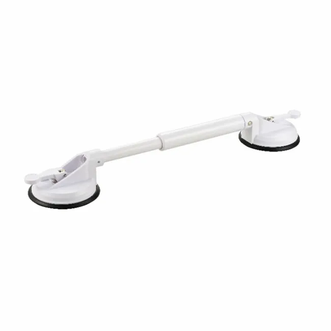 New Arrival Extension Balance Assist Bathroom Shower Handle Telescopic Suction Cup Grab Bars  For Kids