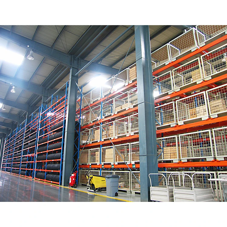 Ce Certificate Heavy Duty Racking System Warehouse Storage Industrial Selective Racks