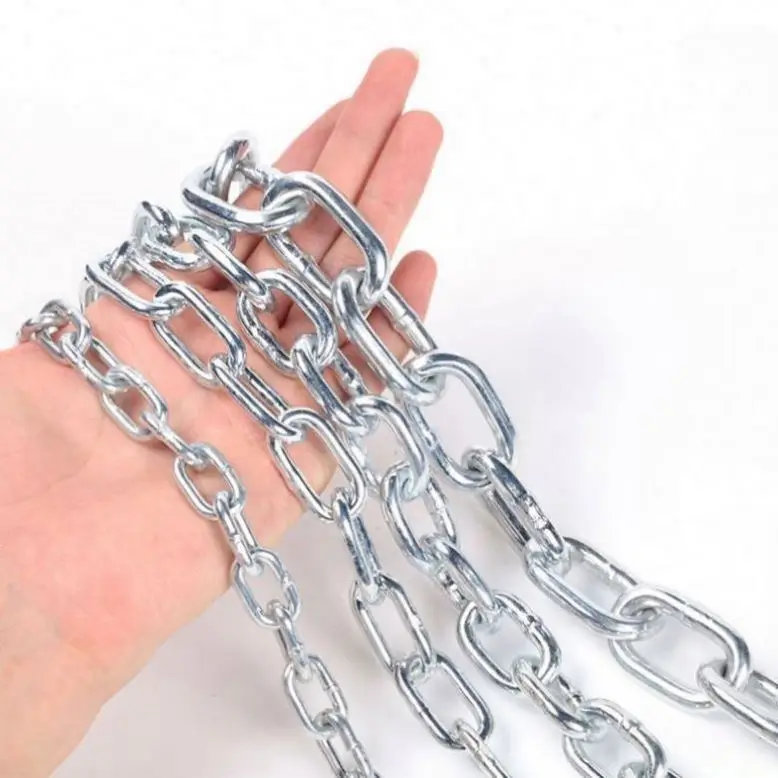 Thick Din5685A Low Carbon Marine Ship Anchor Chain For Boat Anchor