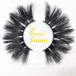 Ресницы из сибирской норки 25 мм, частная торговая марка, 3d норковые ресницы, разноцветные ресницы, 3 упаковки ресниц