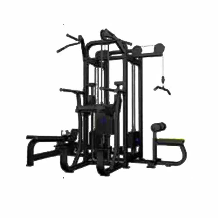 Home gym fitness mutli functional play full training station 4 fullbody exercise single cable station multi gym equipment