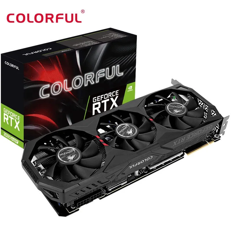 IGame GeForce RTX 2080 Ti Vulcan профессиональная поставка интеллектуальная аналитика данных супер