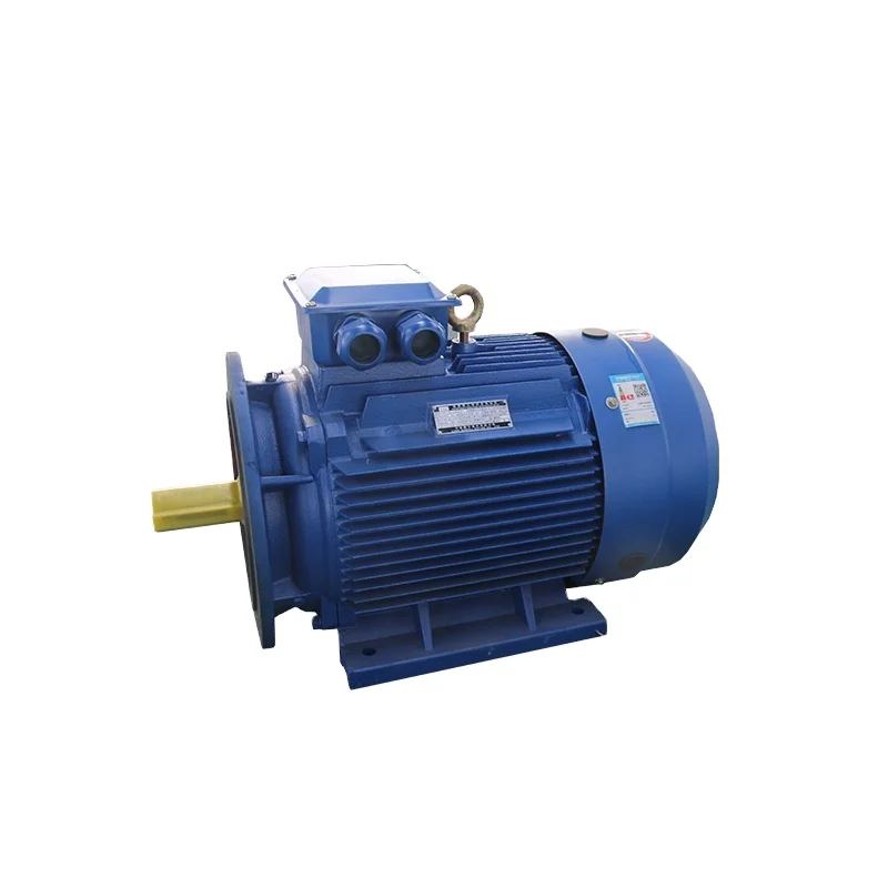 37KW 3000rpm 2 Poles IE3 Standard Three Phase Asynchronous Motor