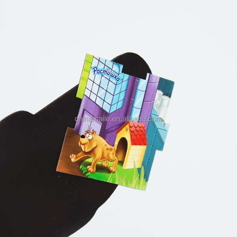 
fridge decoration Best selling products custom made pvc soft fridge magnet sticker fridge 