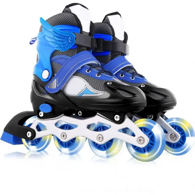 inline skating roller  four wheel skates shoes for adult roller skates best price sale