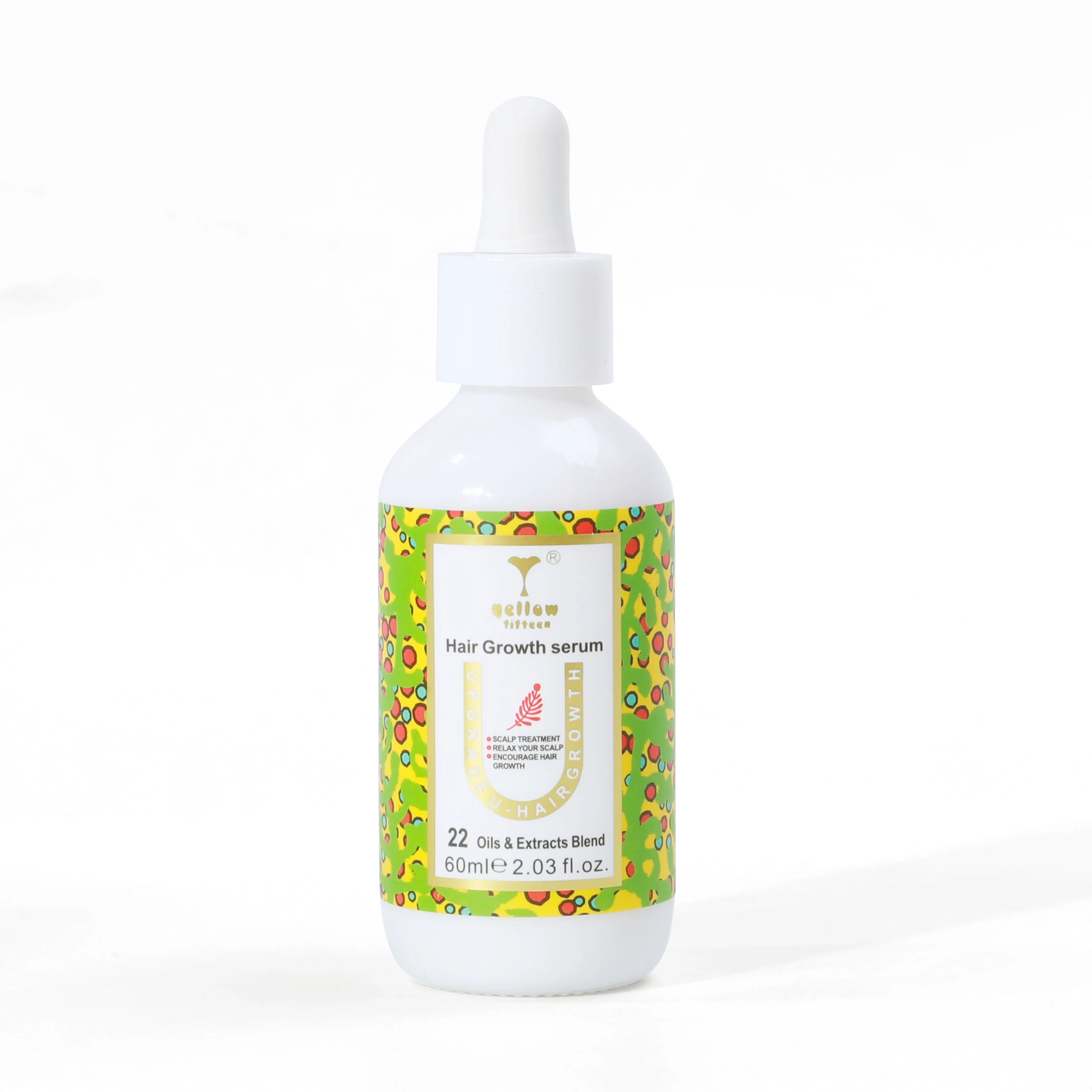 Private Label 18 Oils Blend Hair Growth Series Products Rosemary Peppermint Oil Hair Serum for Hair Growth Treatment