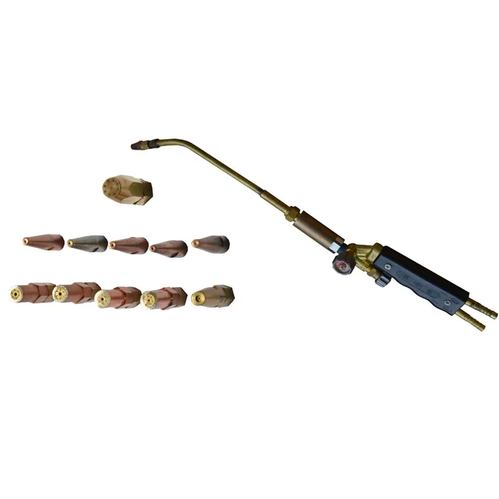 Ampoule Sealing HHO Welding Torch Brown Gas Torch for OH2000 Oxyhydrogen Generator