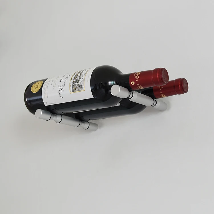 Горячая Распродажа, 2 бутылки, глубокие подставки для вина, демонстрационные подставки для винных бутылок