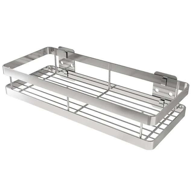 High Quality Wall Shelf Seasonings Pantry Organization And Storage Organizer Hanging Spice Rack For Kitchen