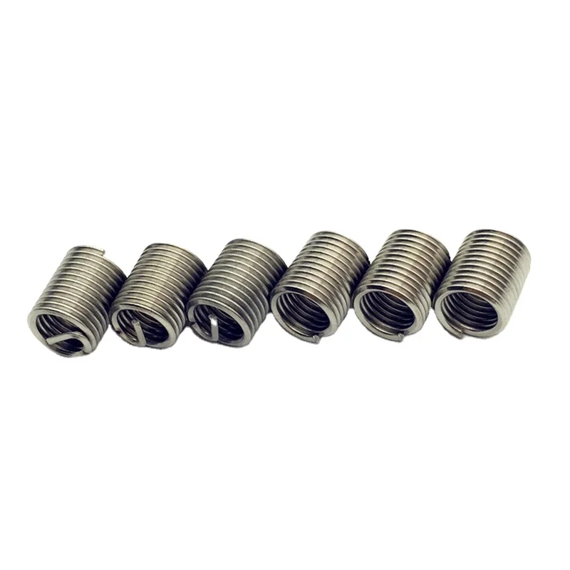 Left Hand ST7 * 1 Nickel-Based Alloy Steel Wire Screw Thread Inserts Specification Product