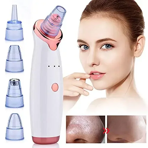 Electric Black Head Removal Face Vacuum Blackhead Instrument Blackhead Remover Vacuum Pore Cleaner