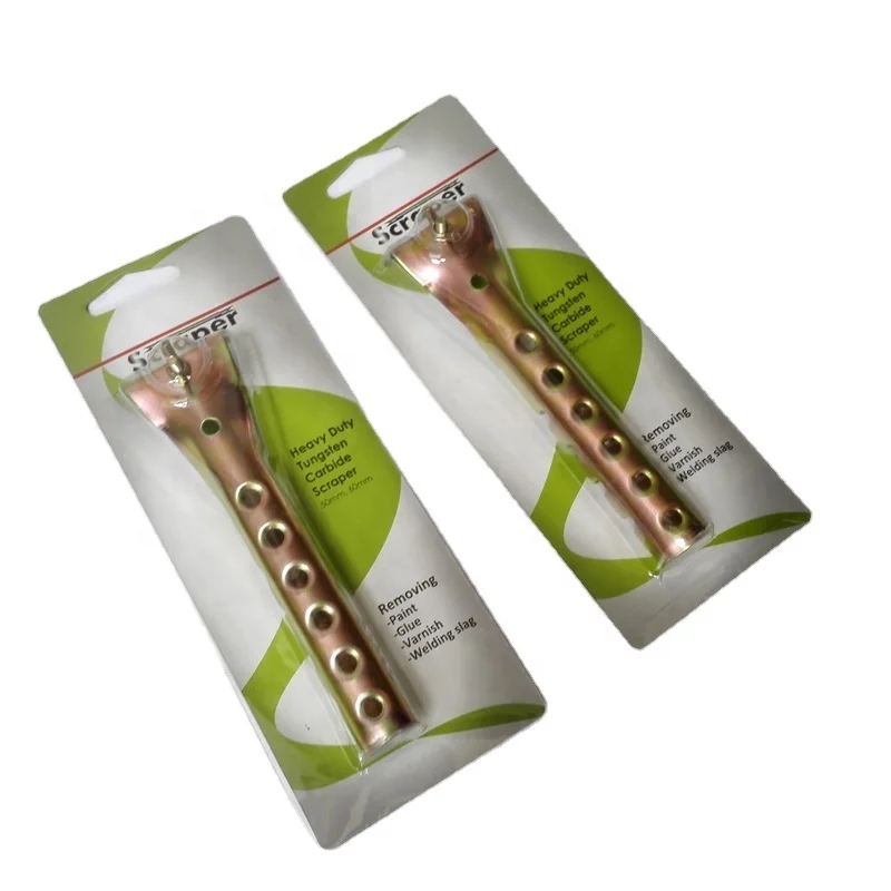 50mm Zhuzhou Heavy Duty Tungsten Carbide Scraper Blade