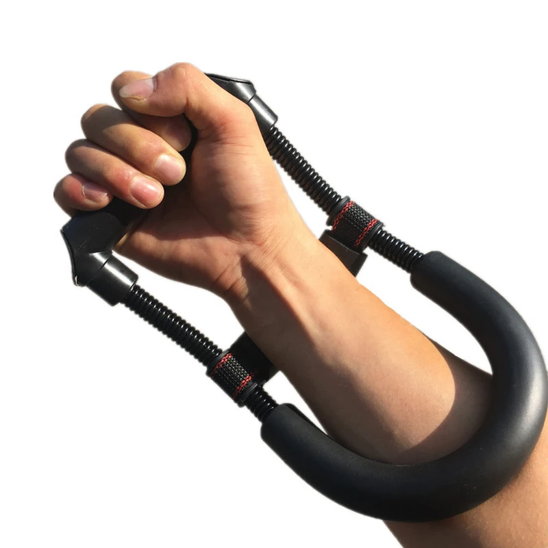 Мужское фитнес-оборудование, домашнее устройство для упражнений на запястье, регулируемый Профессиональный тренировочный тренажер для бадминтона, ручки на запястье