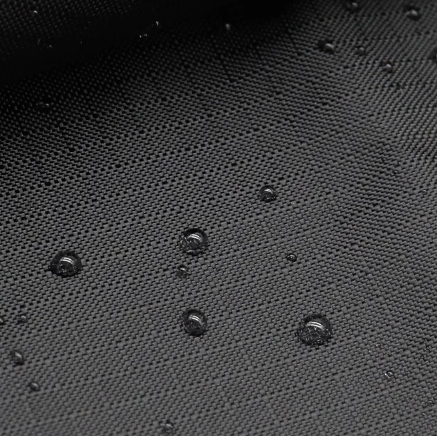 IN STOCK 100%N 210D Nylon Oxford Ripstop fabric with PU coating waterproof Plaid Genre of Fabric