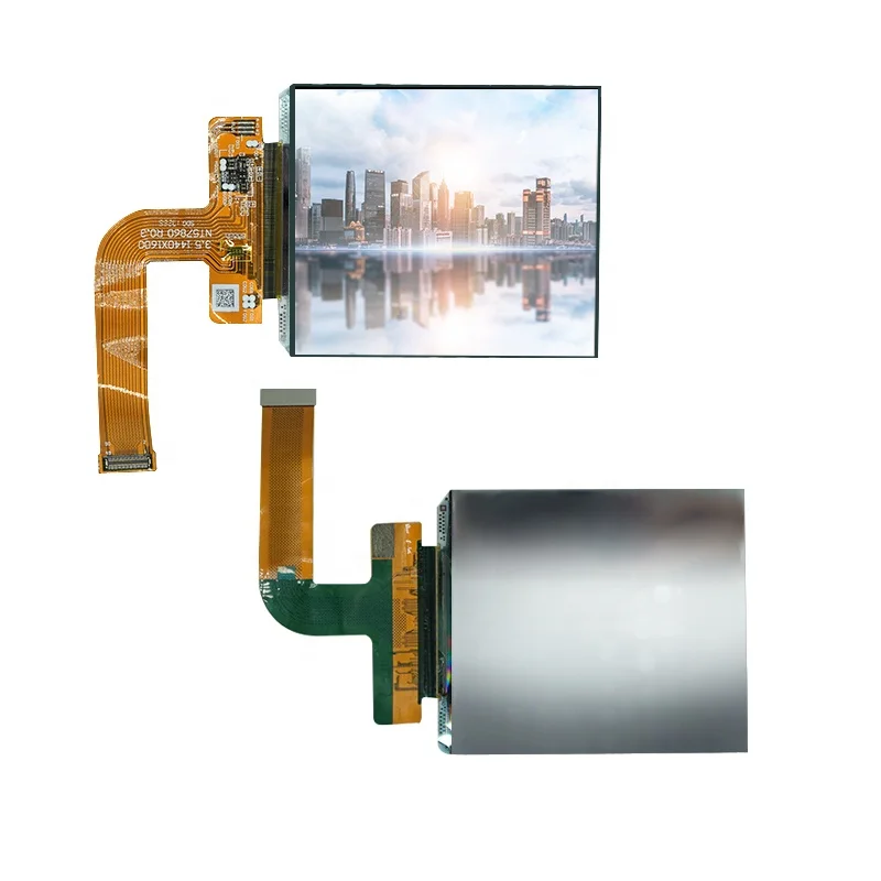 Rjoytek 3.5 inch 1440*1600 VS035ZSM-NW0-69P0 3.5 inch TFT LCD Display panel  tft lcd displays NT57860 IC IPS MIPI DSI interface