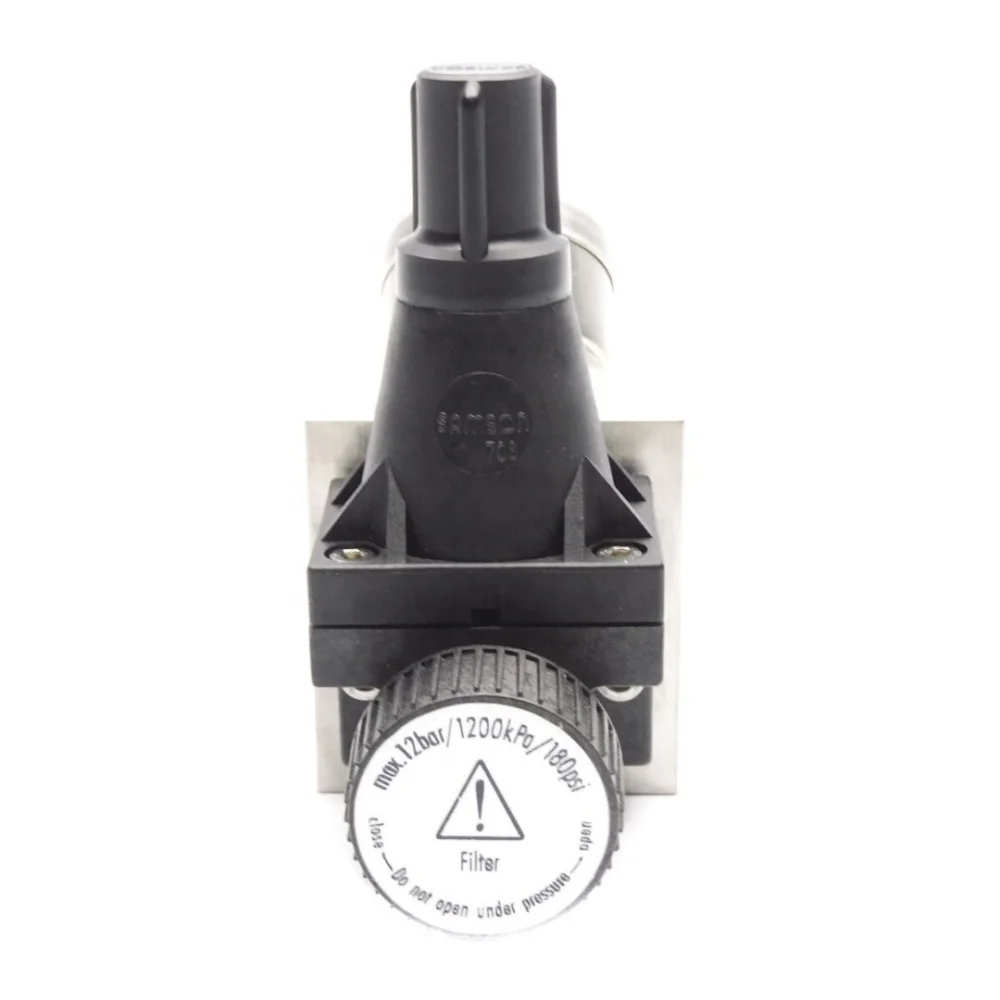Новый регулятор давления серии SAMSON- 4708 4708-5520 регулятор давления воздуха 1,6 до 12 бар