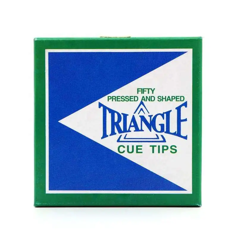 Factory Price 13MM Billiard Snooker Table Cue Tips Box of 50PCS for Sale