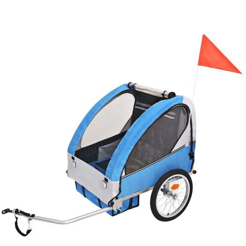 Amazon hot models baby carrier / bike trailer for children baby dog pet 004 EN15918 EN1888 certification burst baby pet carriage