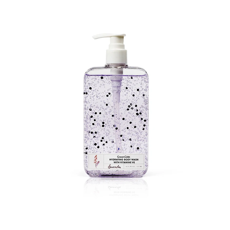 ODM Wholesale Herbal Natural Ingredient Shower Gel Hydrating Body Wash for Repairing and Relaxing