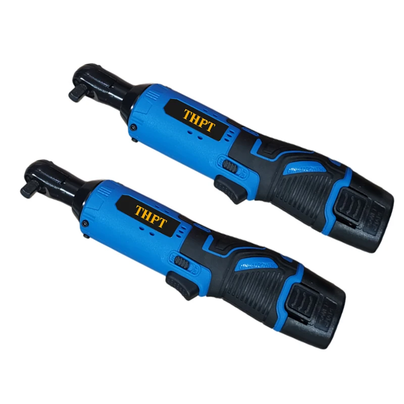 THPT 12v/28v LED lighting Cordless Electric Portable Multifunctional 3/8 Inch Cordless Mini Ratchet Wrench