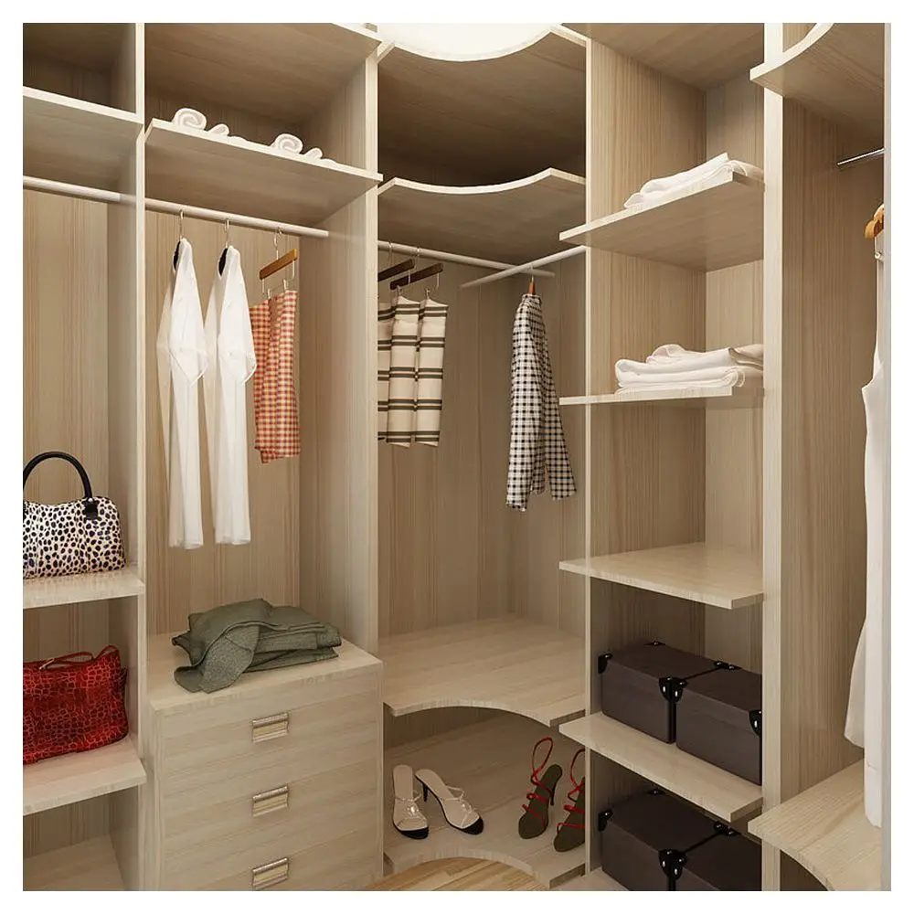 Optima Customized Wardrobe Clothes Organizer Sliding Door Wardrobe Wardrobe Bedroom Furniture for Home