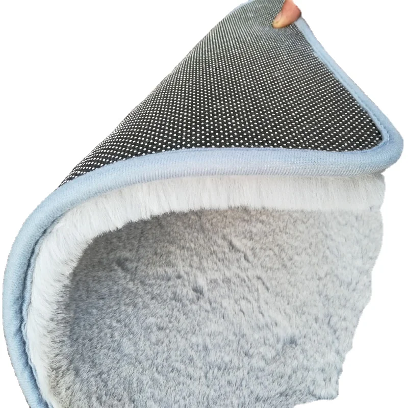 Ковер из кроличьей шерсти для гостиной спальни