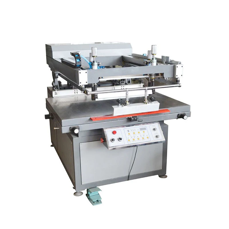 high speed TX-XB7010 Oblique Arm Flatbed Screen Printing Machine
