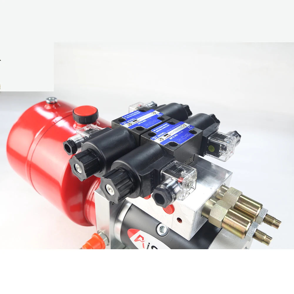 Portable Mini 12v/24v/48v Dc ACDC hydraulic System Hydraulic Pack power unit For Dock Levler