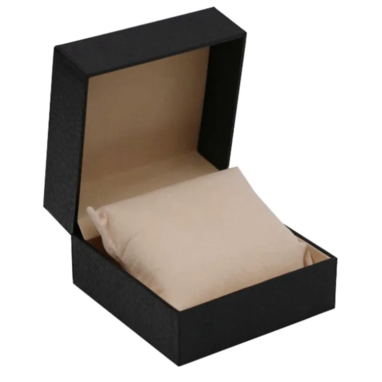 High Quality PU leather Watch Boxes Package For Men Watches and Lady Watches Holder Present Case Display Durable Gift Boxes