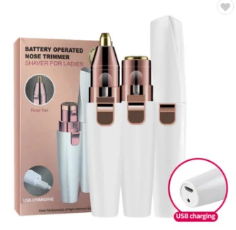 
Machine Epilator New Usb Rechargeable Hair Trimmer Epilator For Women Hair Remover 
