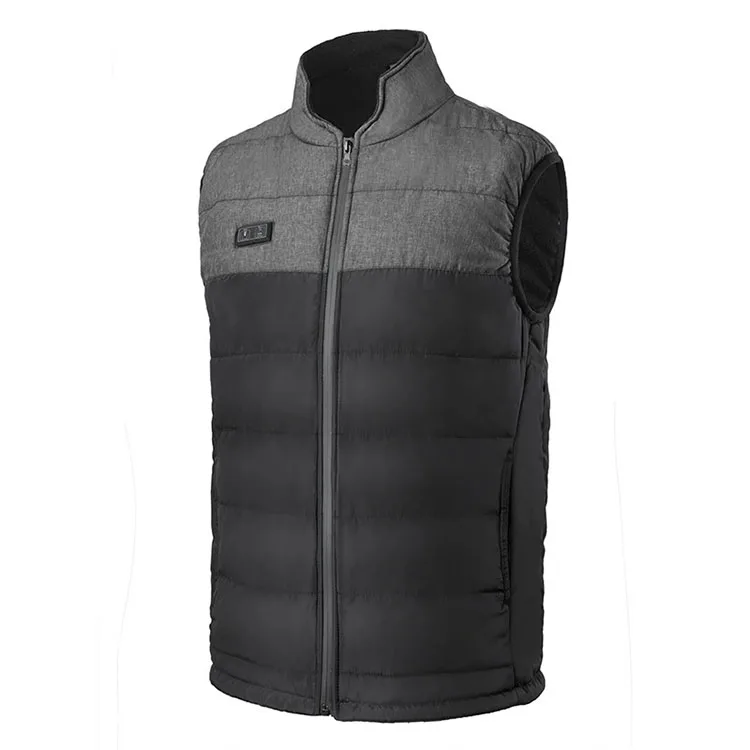 
8 Areas Heated Vest 8 Zone Electronic Jacket Usb Inner 8 Heating Cheap 2.0 Men Autumn Winter Smart Heating Cotton Vest Usb 