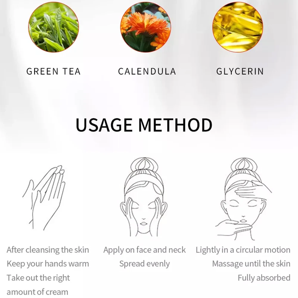 Private Label Hyaluronic Acid Cream Moisturizing Lotion Whitening Cream For Body Face