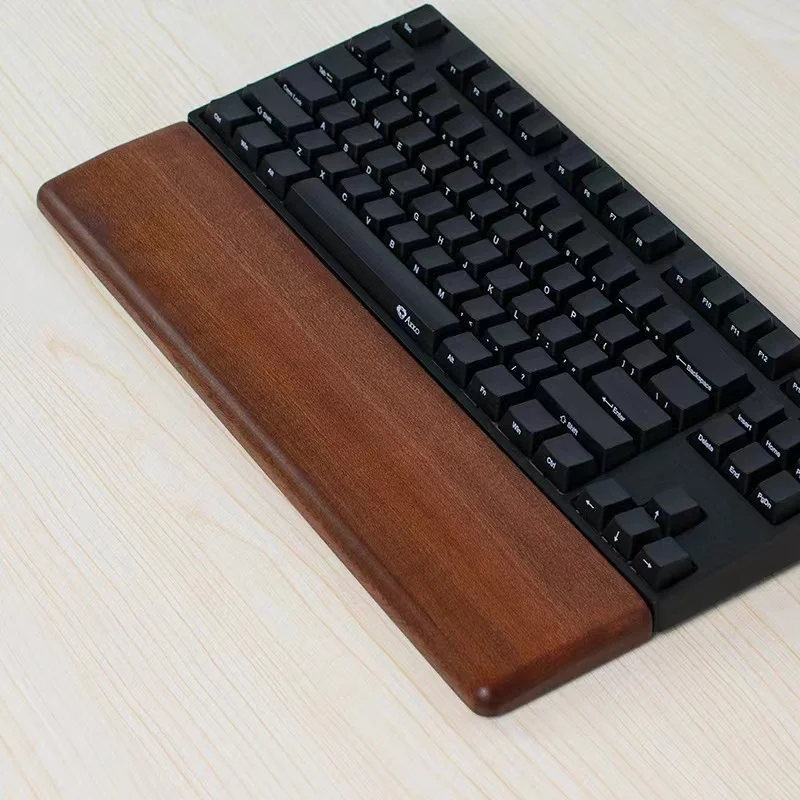 High Quality Wooden Keyboard Wrist Tray for Wholesale