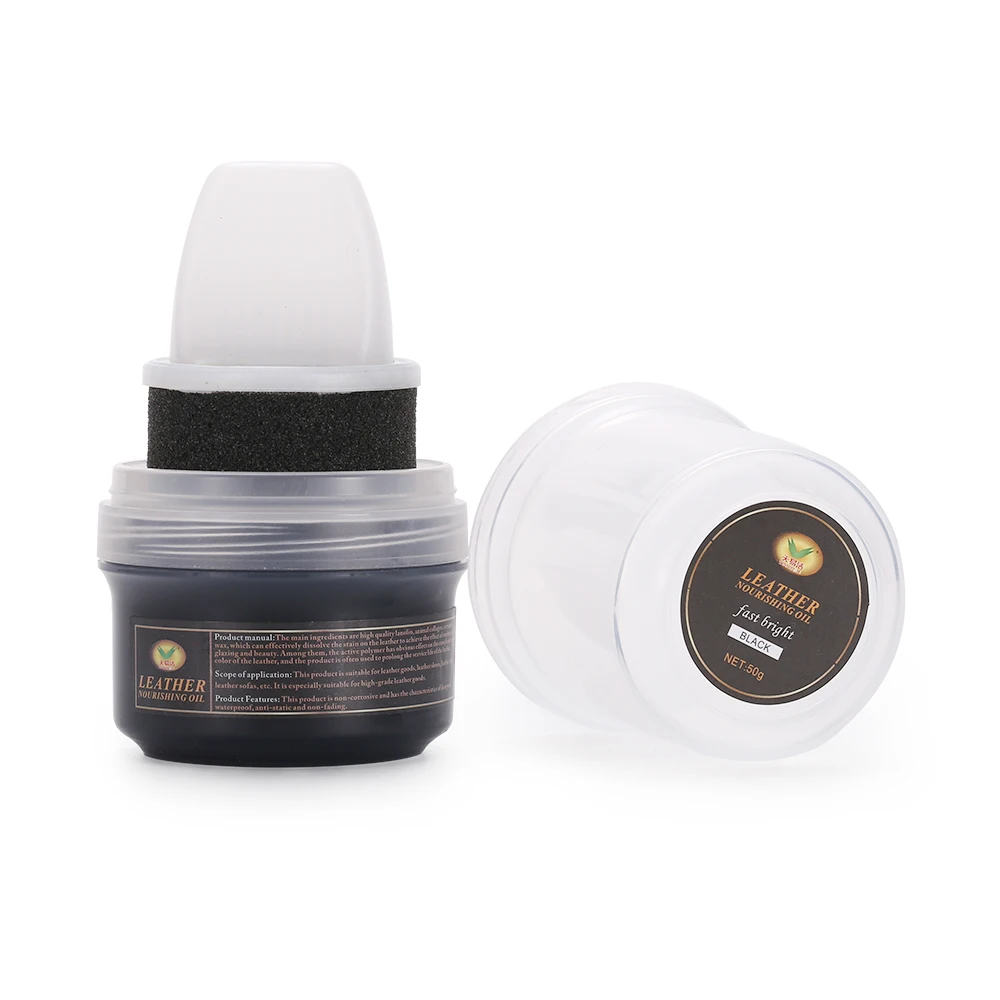 
formal shoes wax 50g black leather black speed bright shoe polish shoe cream polish 