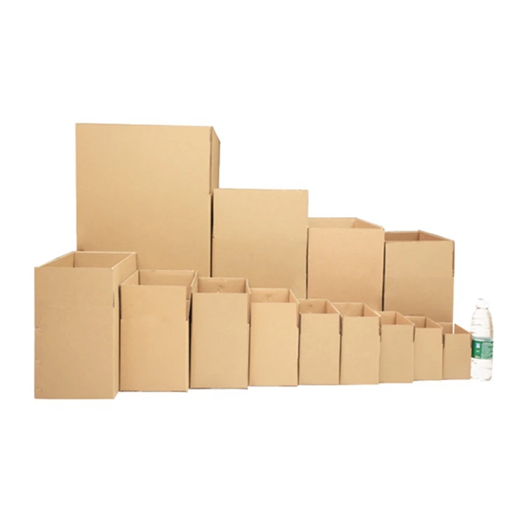 
Wholesale high quality packaging mailer boxes brown paper box big size packing material carton 